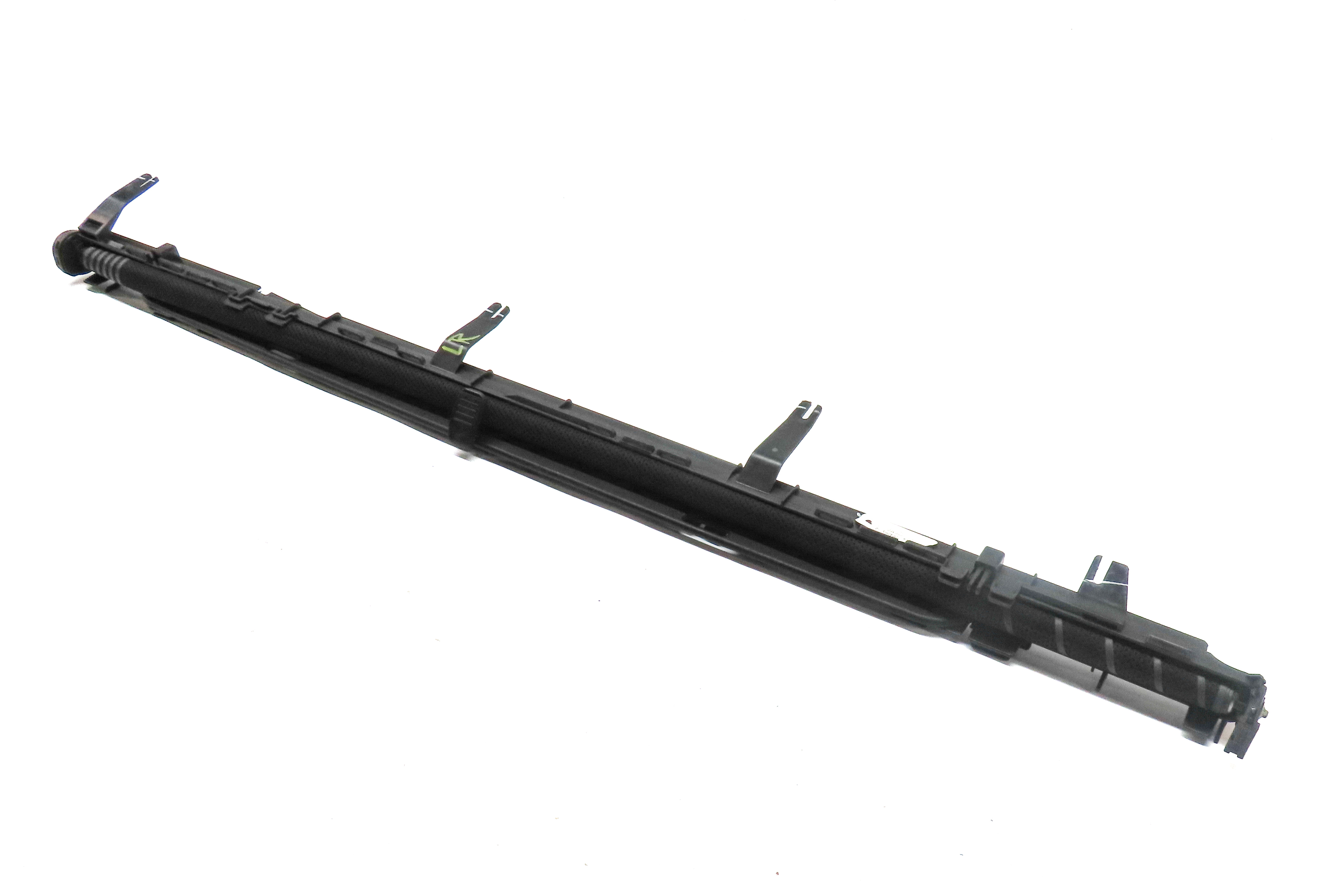 07-13 BMW X5 (E70) LEFT REAR DOOR RETRACTABLE WINDOW UV SUN SCREEN SHADE (BLACK) — exact item pictured